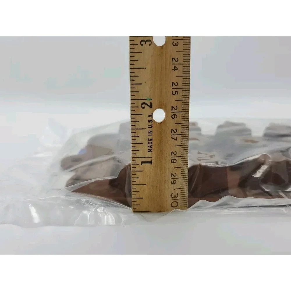 Silicone Candy Mold Star Shape ChocolateIce 15 Cavity Oven Freezer Microwave NIP